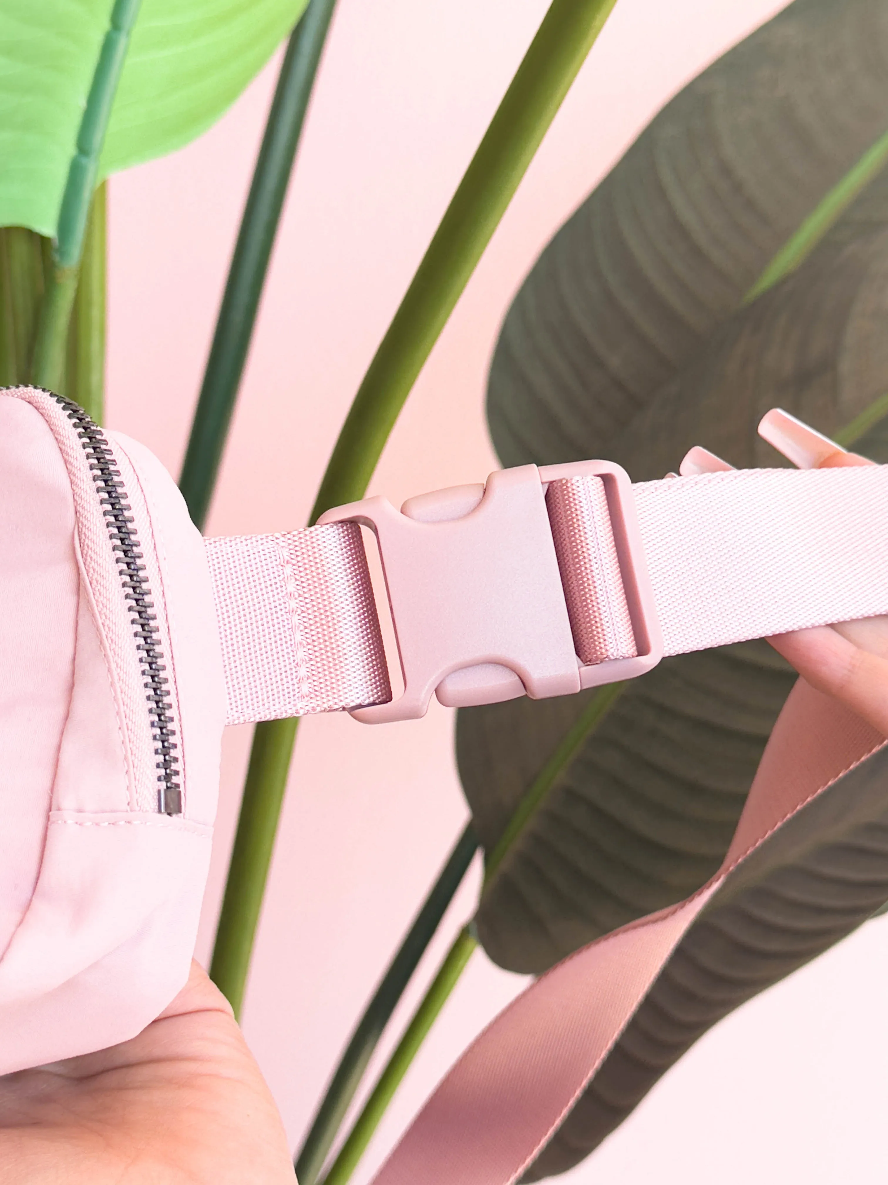 Glamfox - LaLa Belt Bag Baby Pink