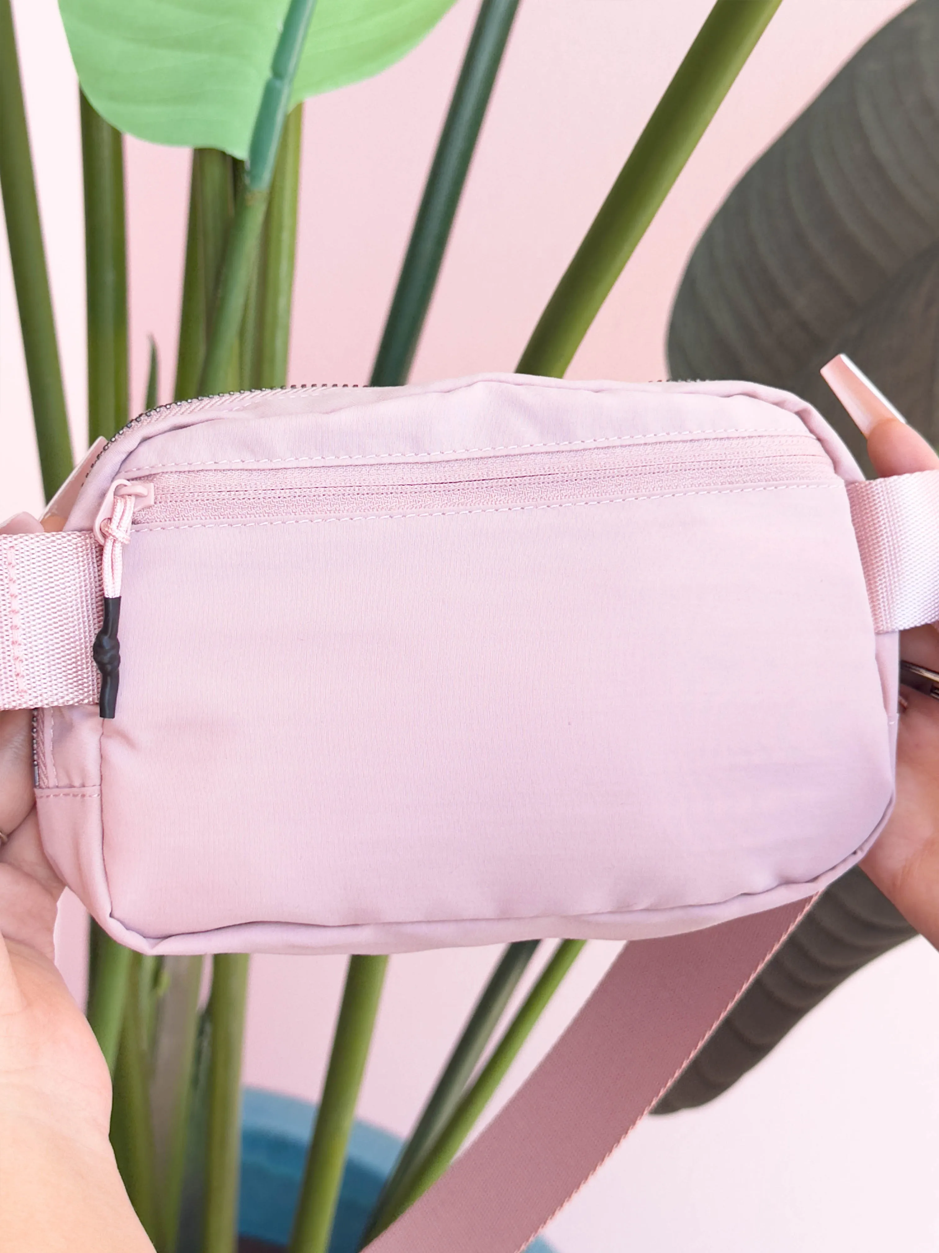 Glamfox - LaLa Belt Bag Baby Pink