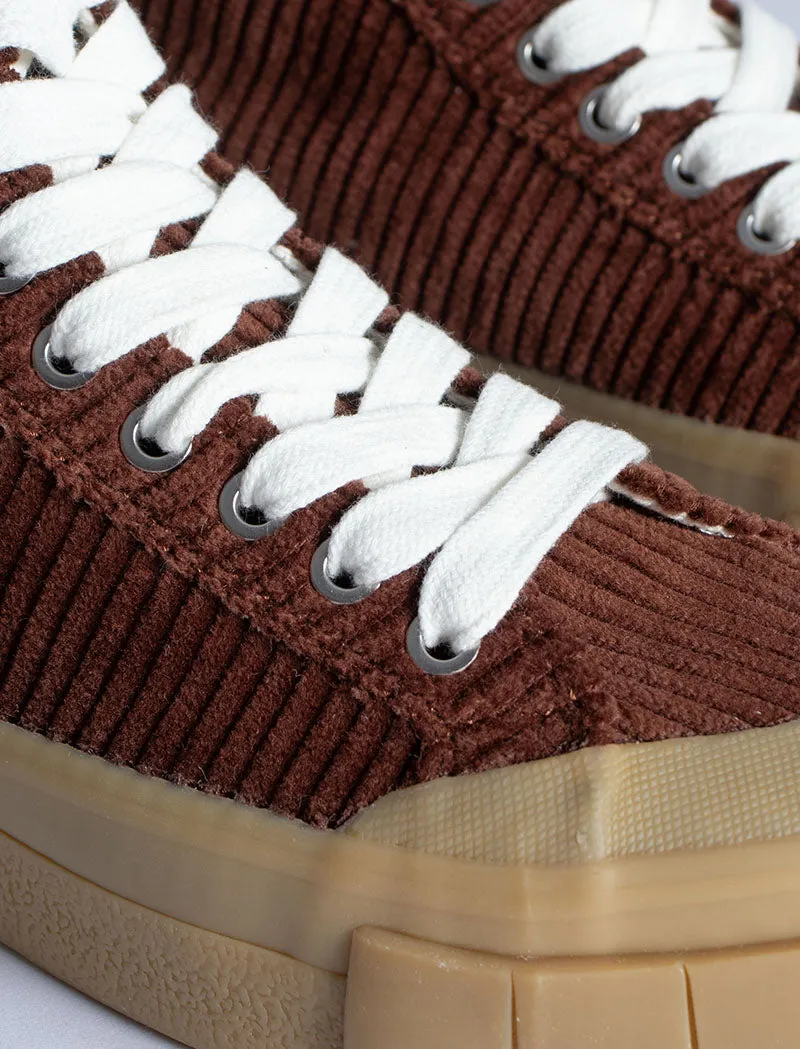 Good News Palm Corduroy Trainer Brown