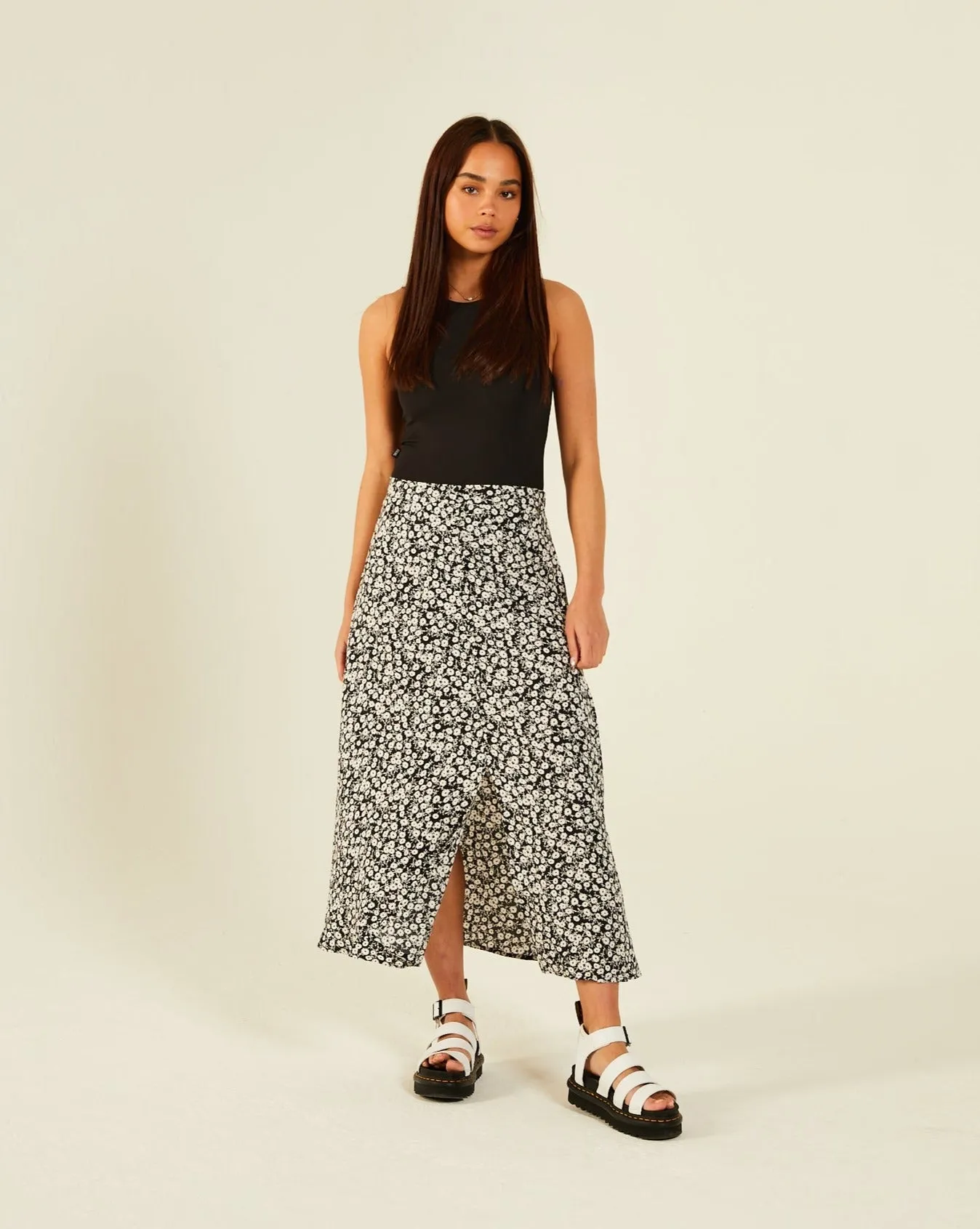 Grace Skirt Black