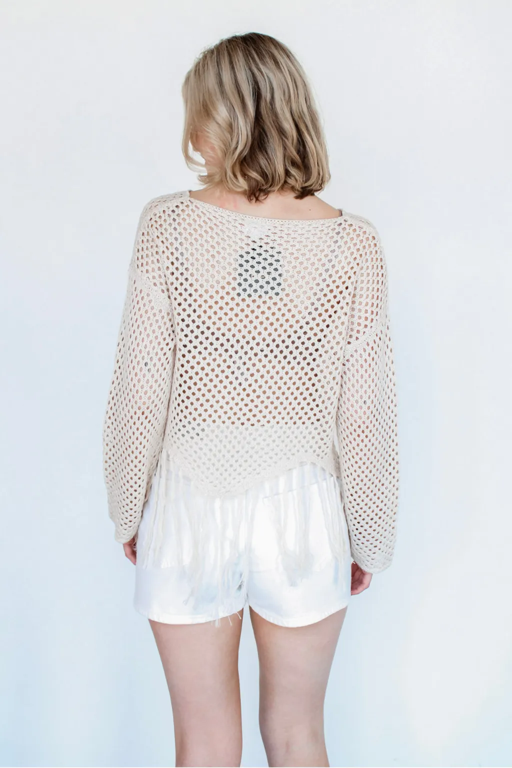 Gracie Crochet Sweater