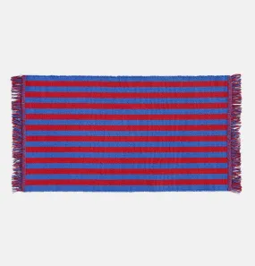 HAY Stripes and Stripes Door Mat in Wildflower