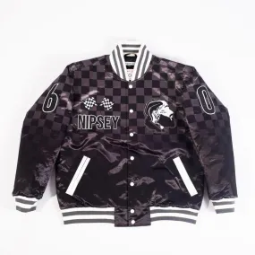 Headgear “Boogie Nipsey” Satin Jacket