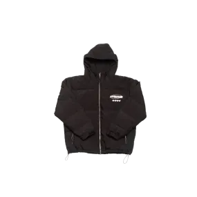 HEARTBREAK HOTEL LOGO PUFFER JACKET