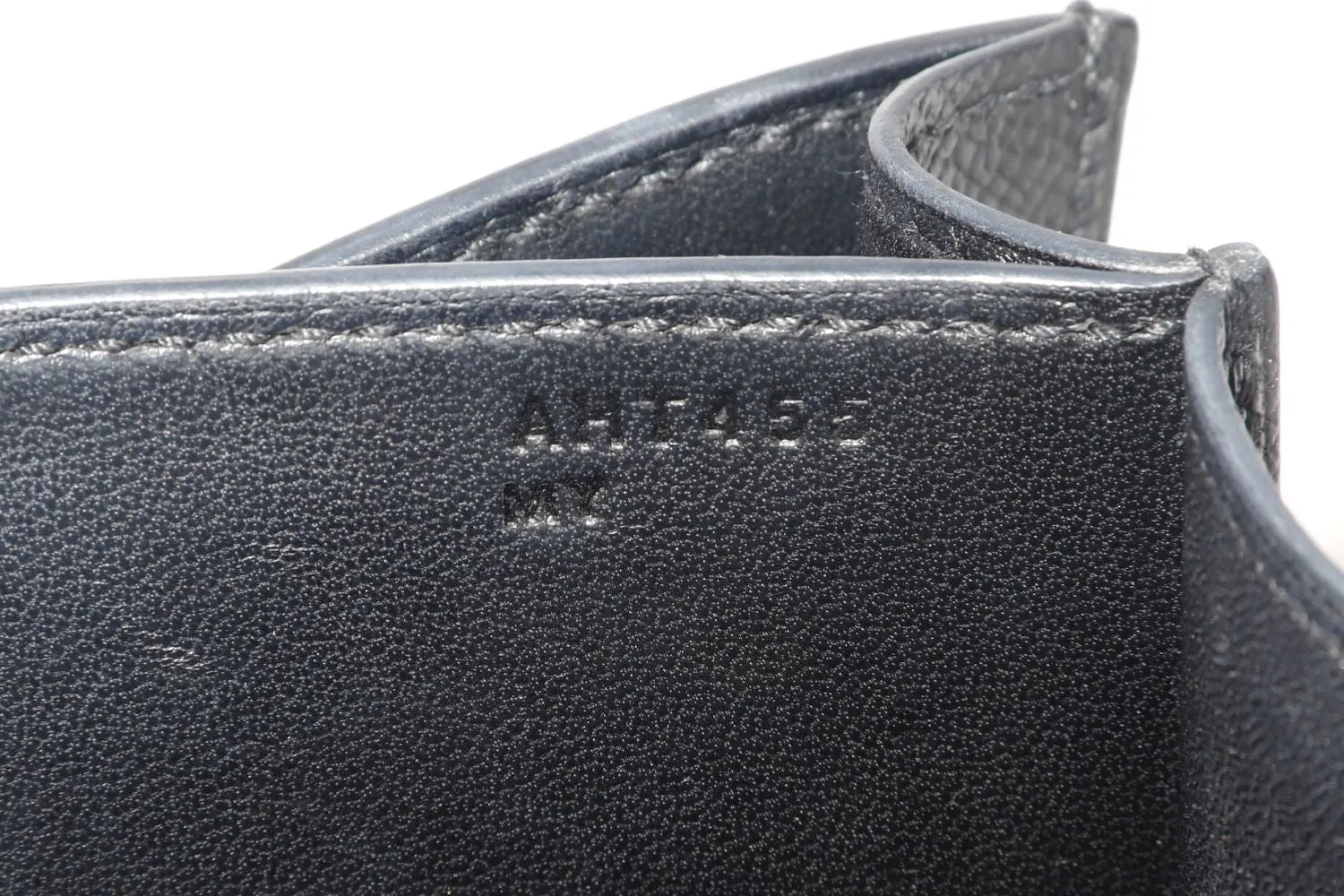 Hermes Constance 24cm, Stamp A, Black Color, Epsom Leather, Silver Hardware, with Dust Cover & Box