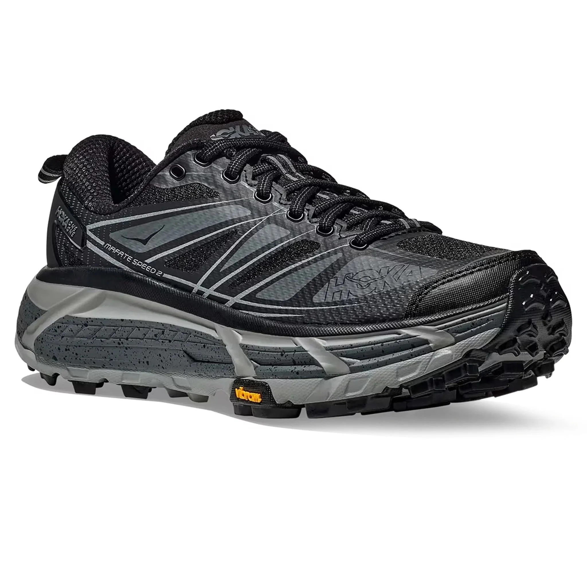 Hoka Mafate Speed 2 Origins Black Castle