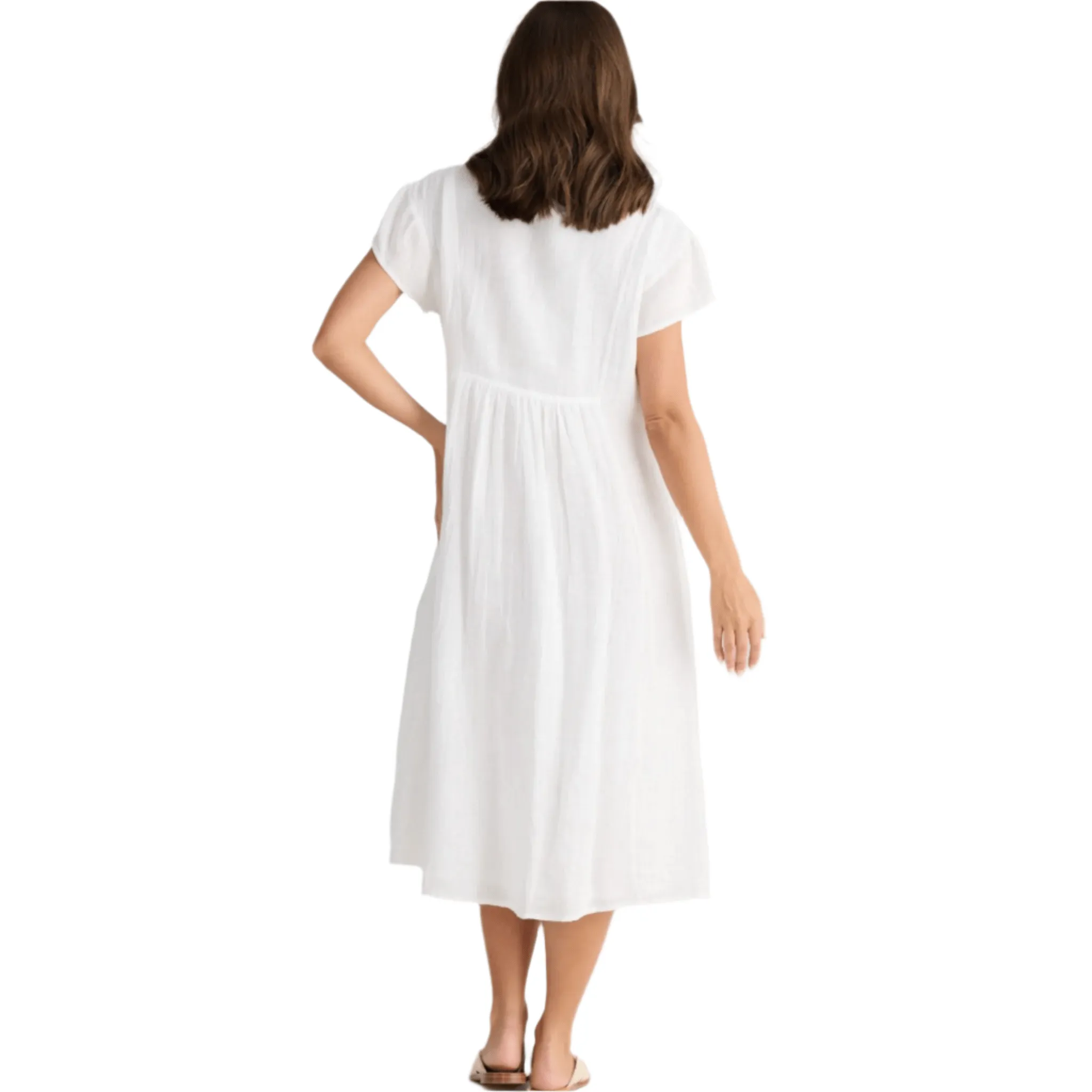 Holiday White Alfresco Dress White