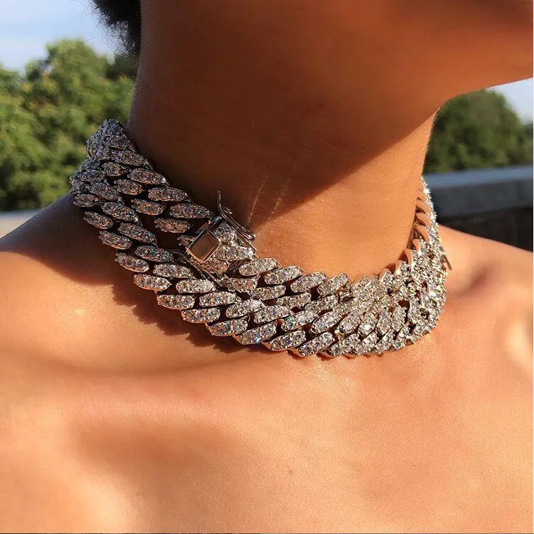 Ice Ice Baby Choker Necklace