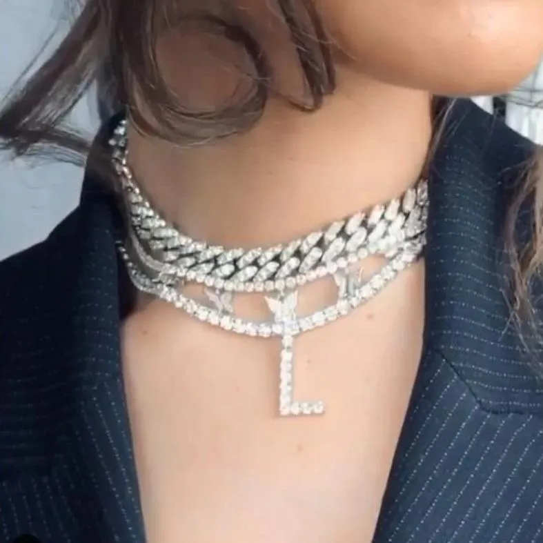 Ice Ice Baby Choker Necklace