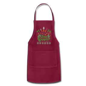 I'm happy- Adjustable Apron