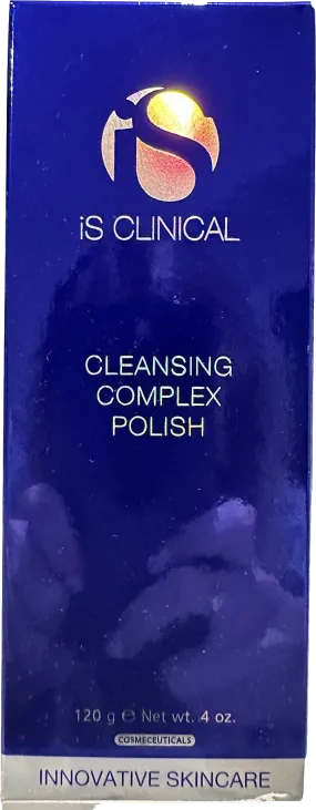 is clinical Cleansing Complex Polish 120g