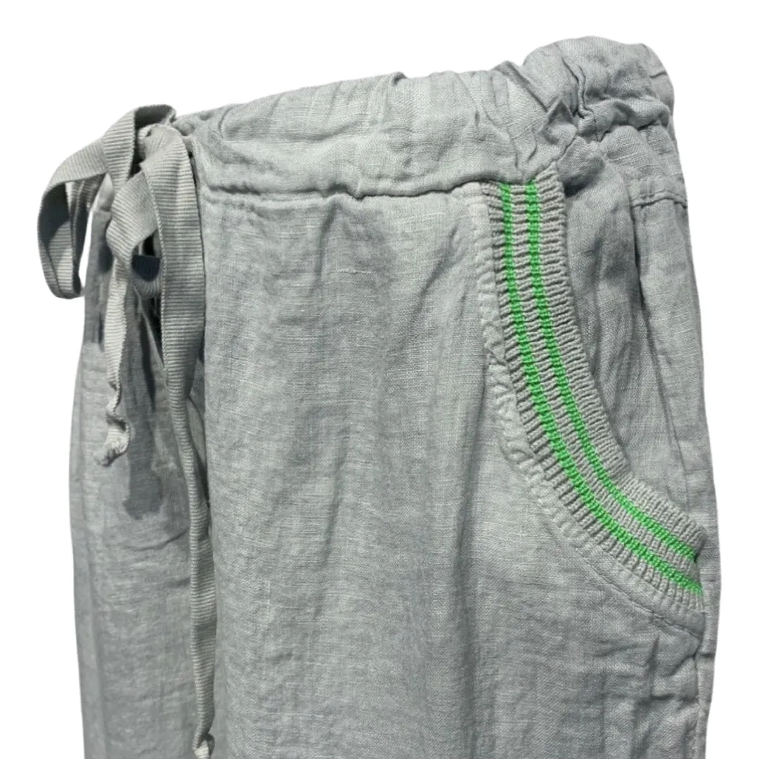 Italian Linen Joggers