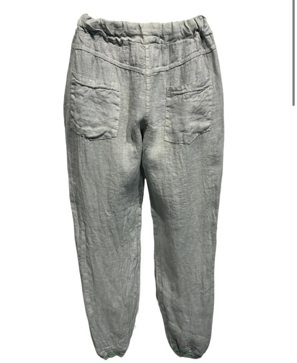 Italian Linen Joggers