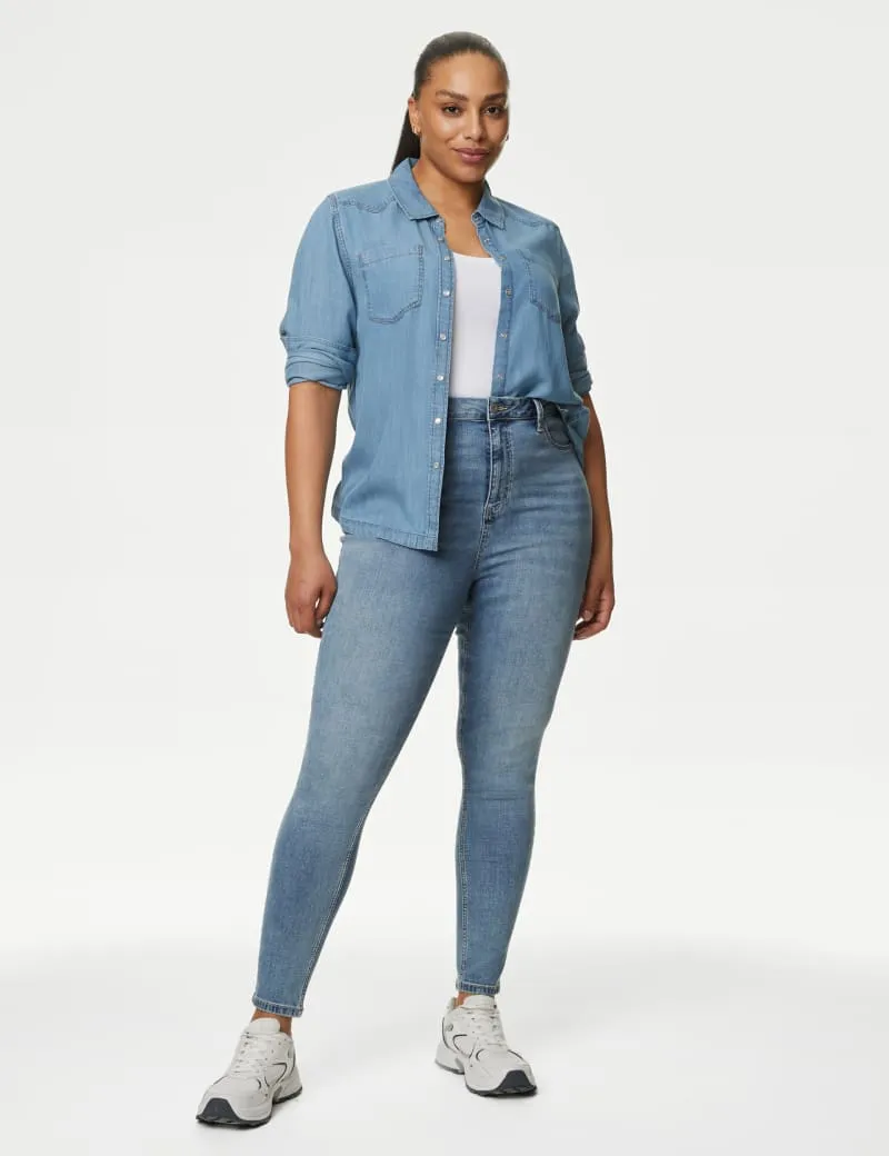 Ivy Supersoft High Waisted Skinny Jeans