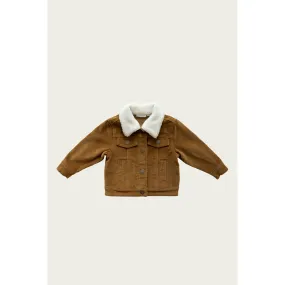 Jamie Kay - Cord Jacket - Bronze