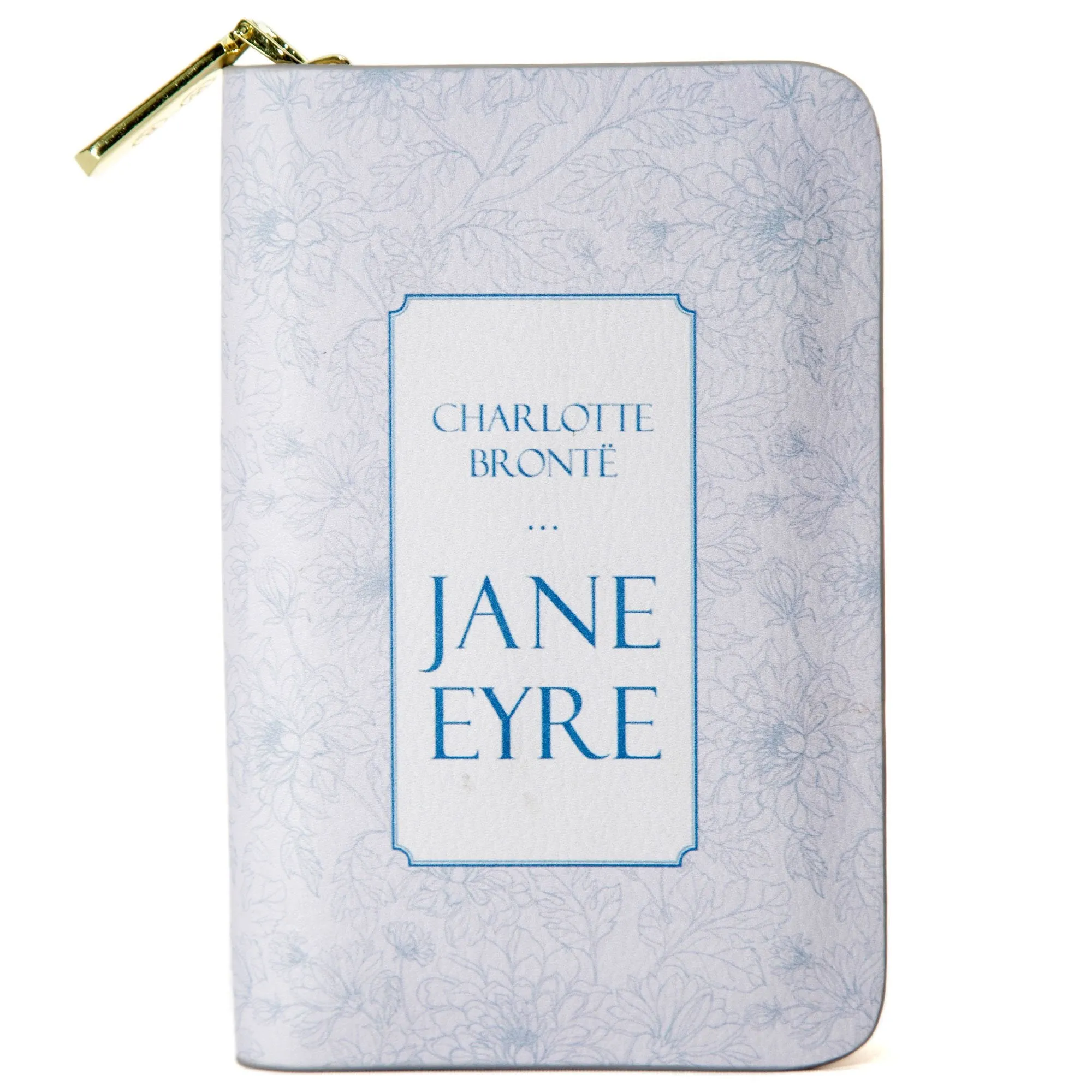 Jane Eyre Book Zip Around Purse