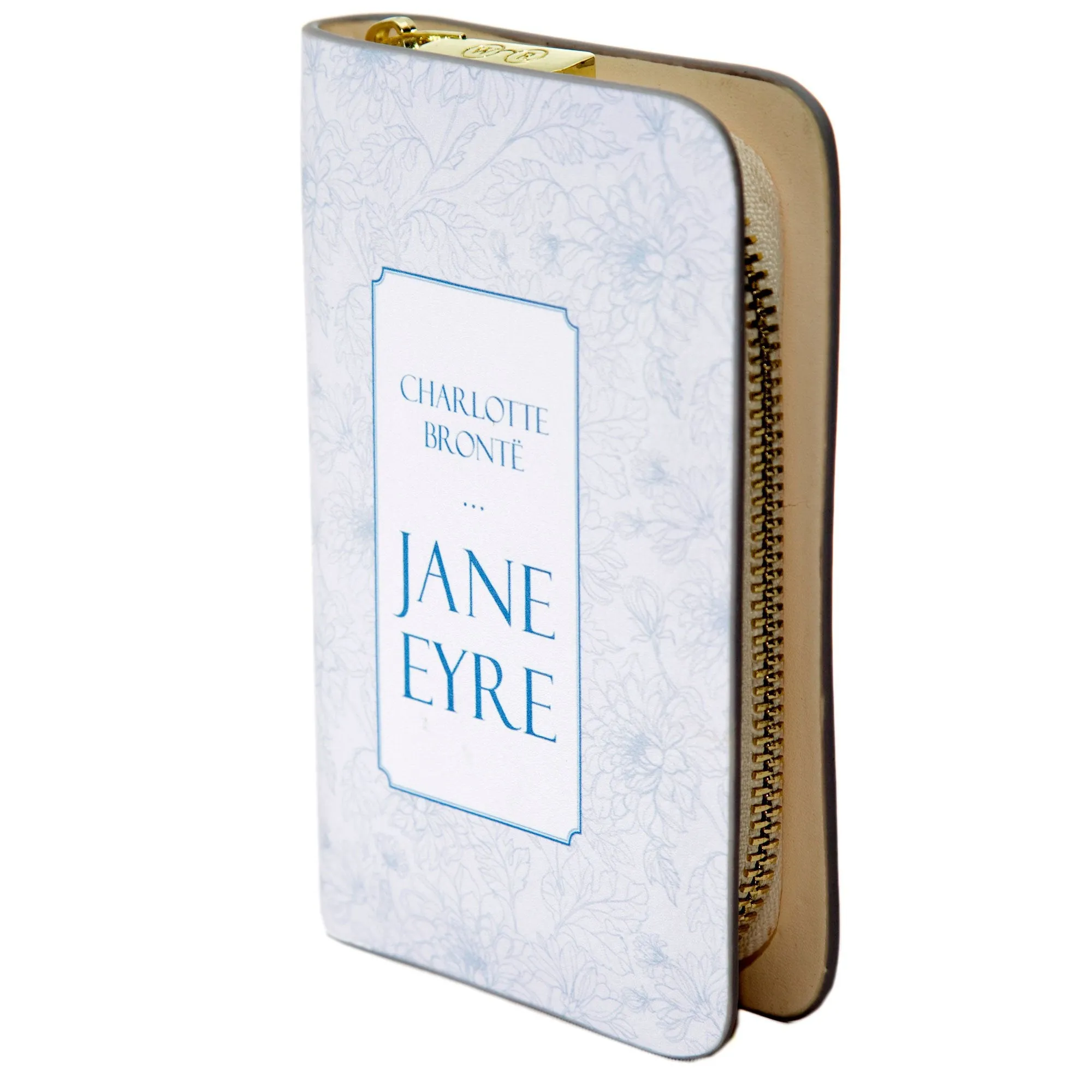 Jane Eyre Book Zip Around Purse