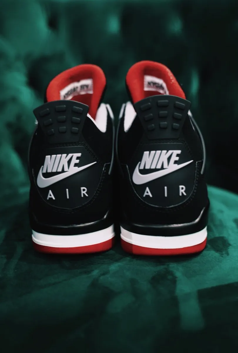 Jordan 4 Retro Bred