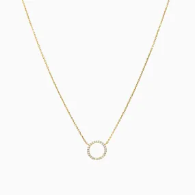 Kayla Circle Necklace