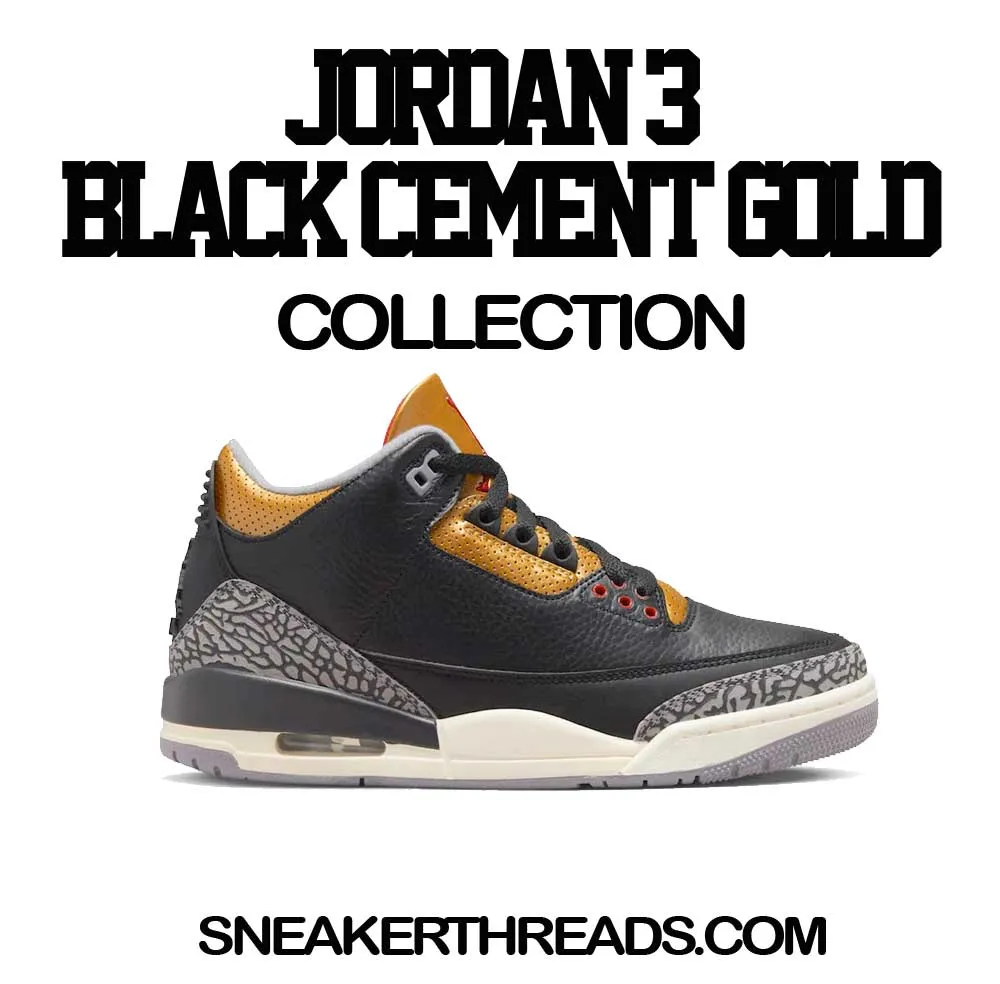 Kids Cement Gold 3 Shirt - Spoiled - Black