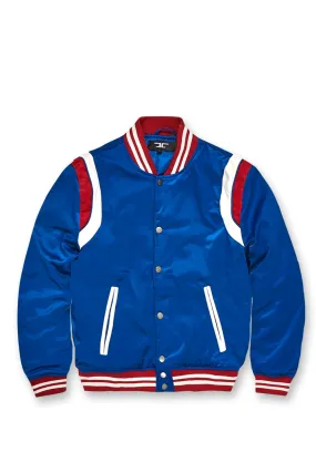 Kids Geneva Satin Varsity Jacket Sample - Size 6 (Anniversary Auction)