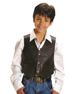 Kid's Lamb Skin Vest