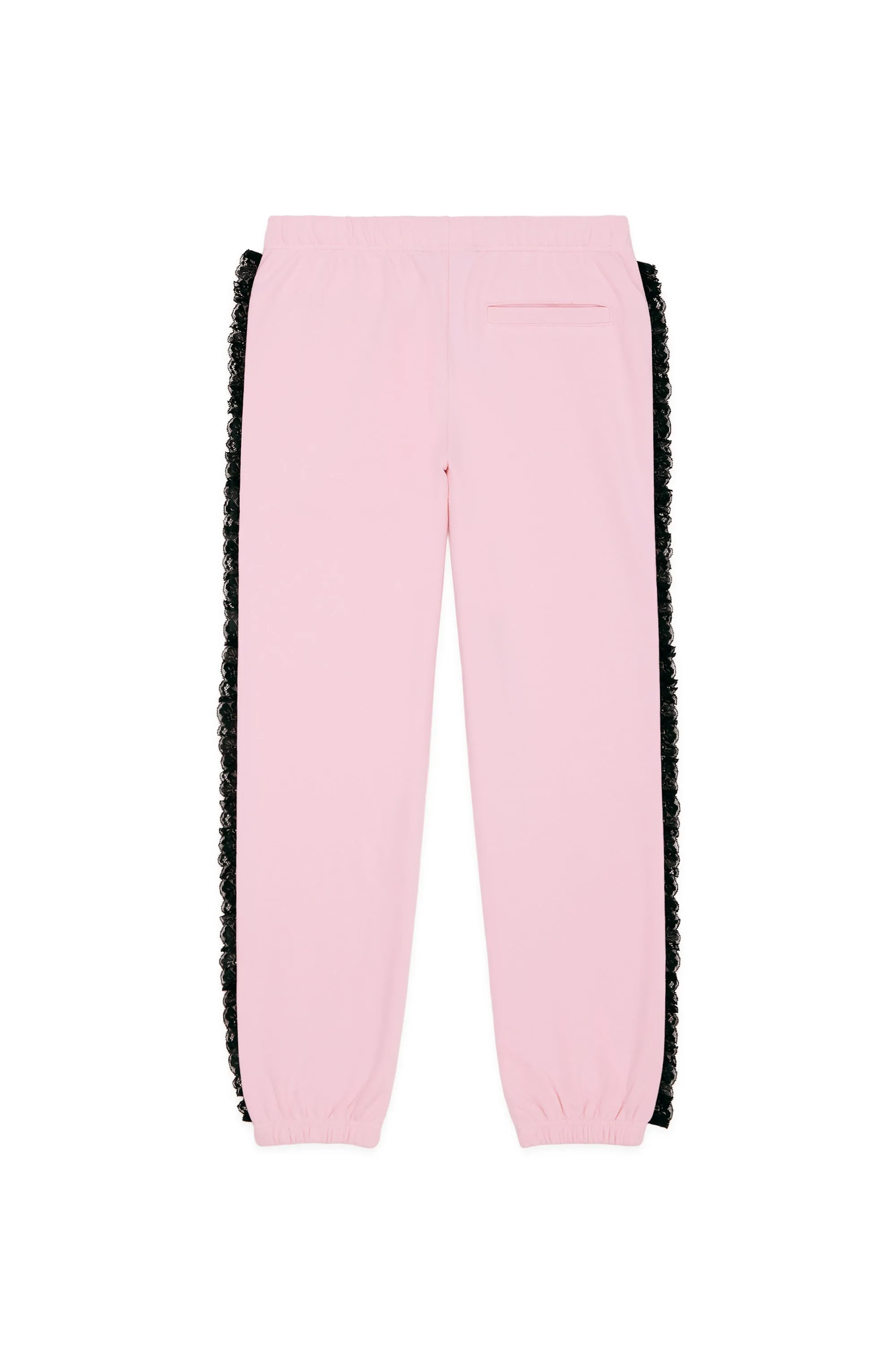 Lace Trim Sweatpants