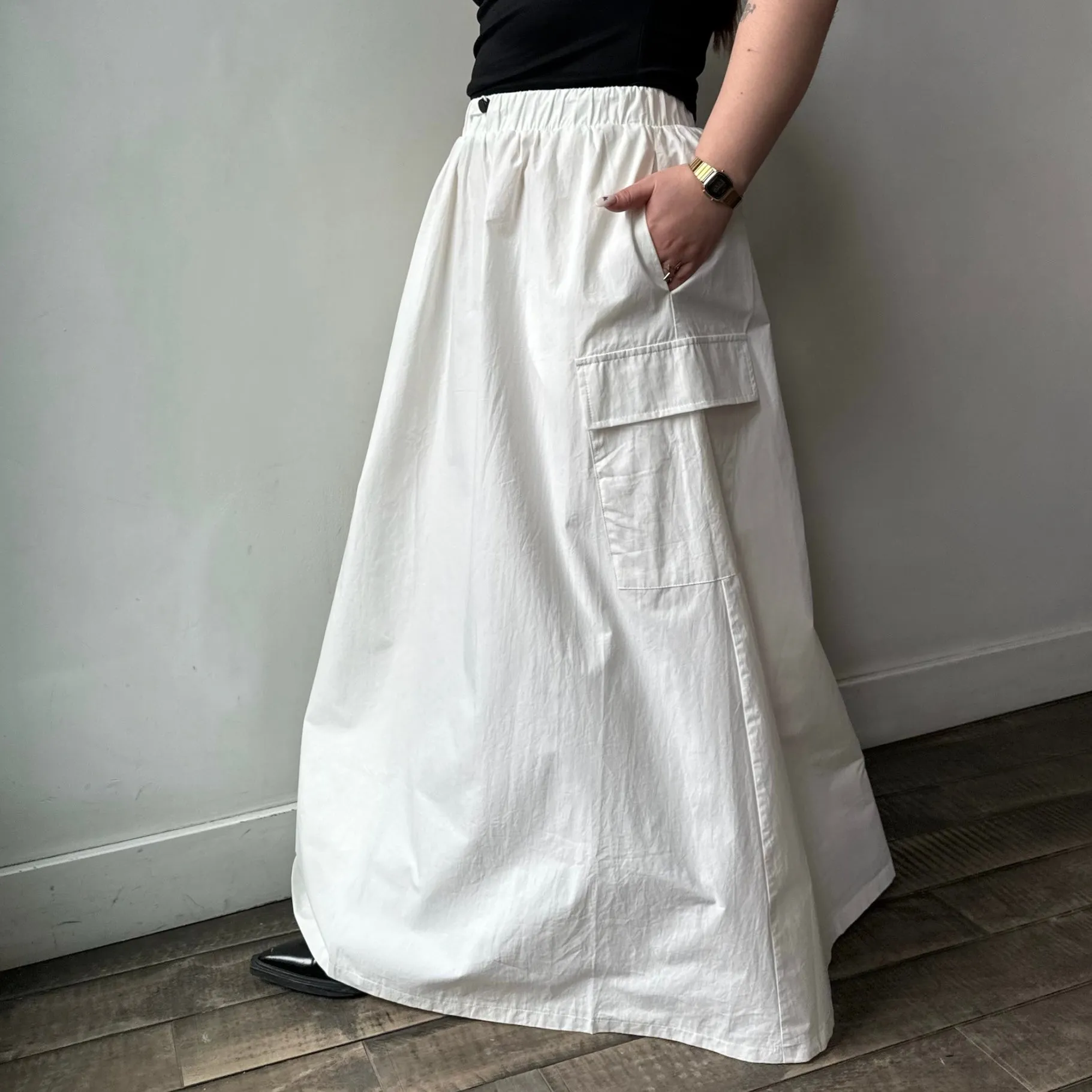 LAID BACK Cargo Skirt