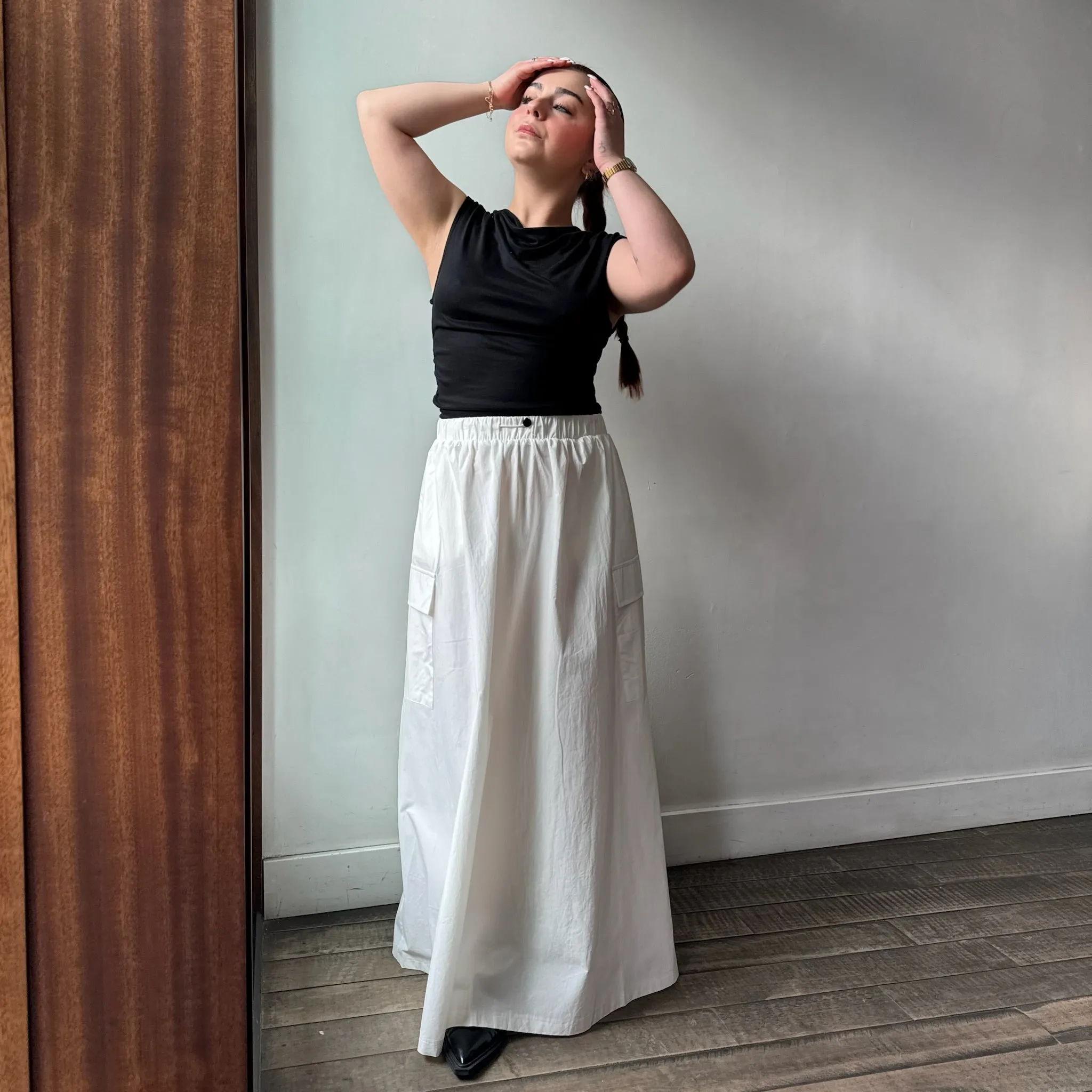 LAID BACK Cargo Skirt