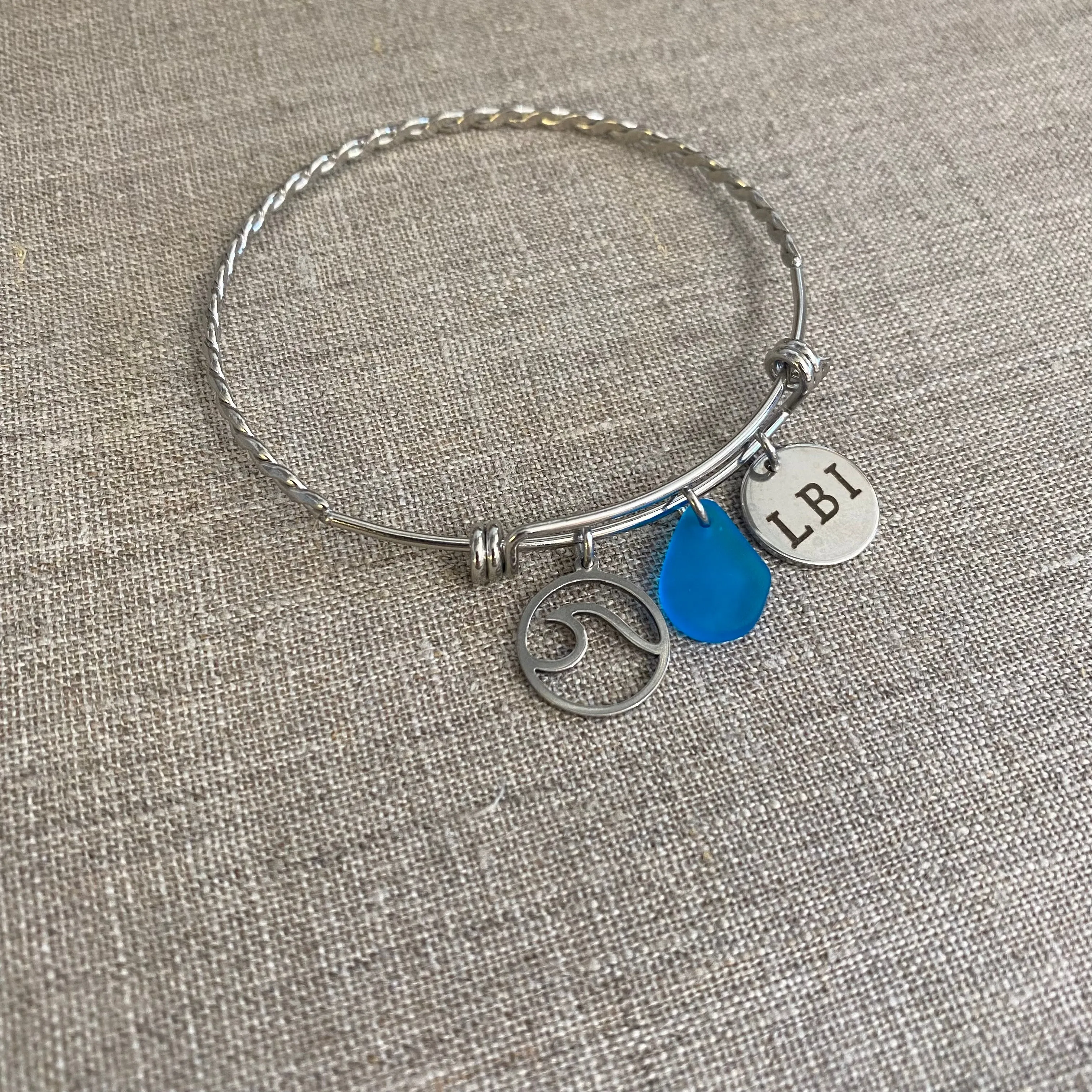 LBI Wave Beach Bangle