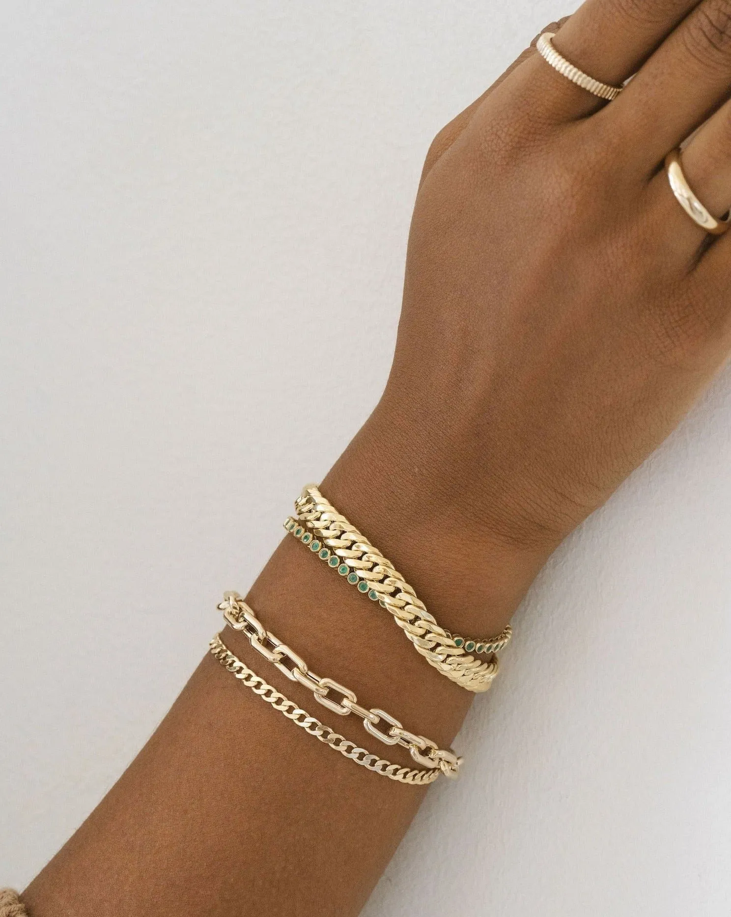 Lennox Bracelet - 10k Gold