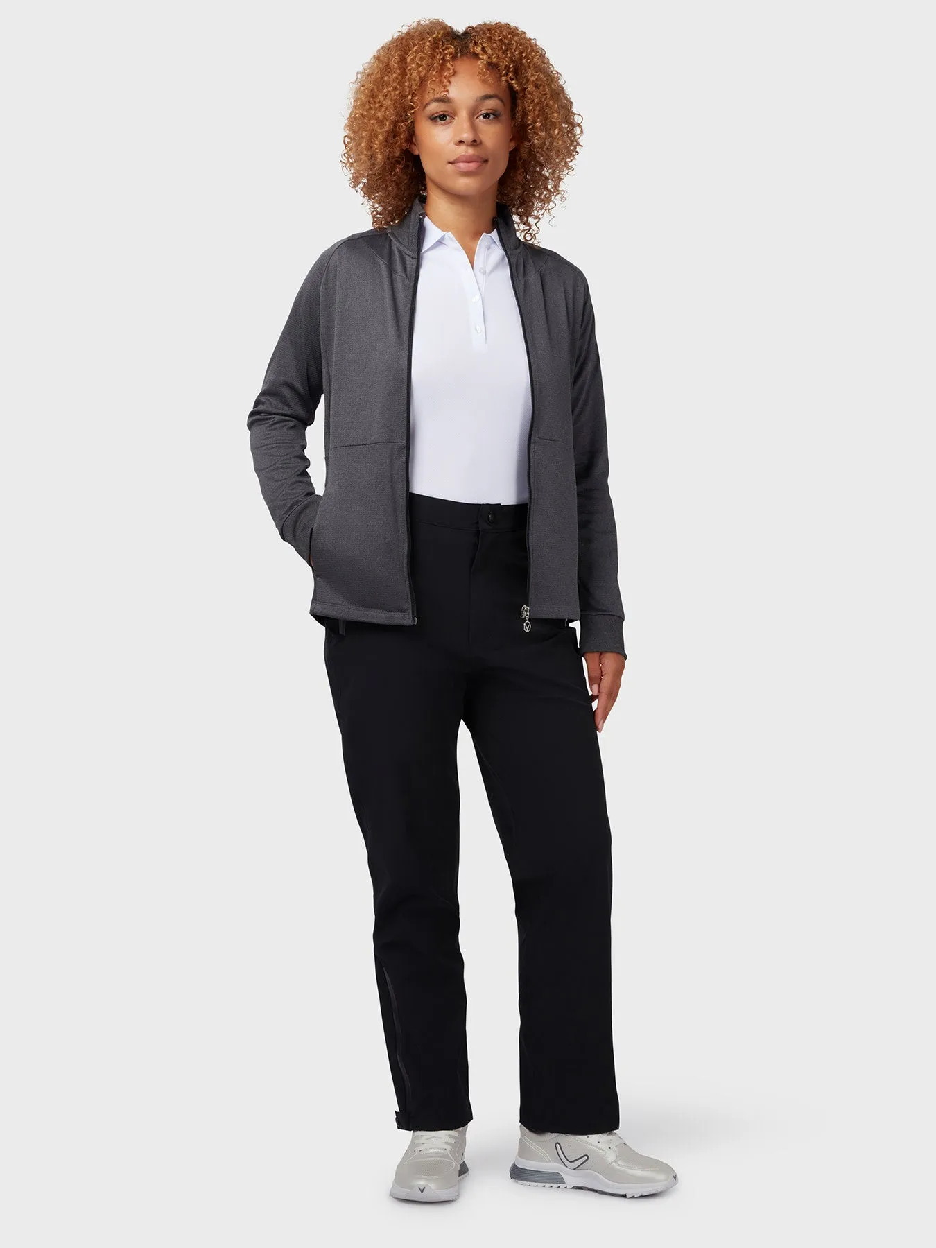 Liberty Women's Waterproof Trouser In Caviar