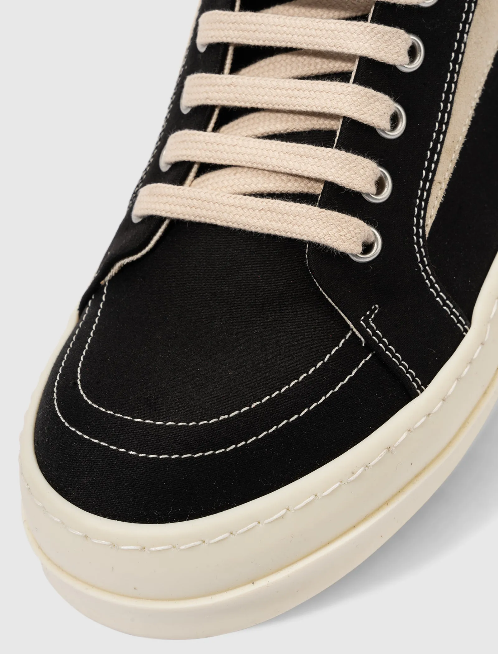 LIDO DRKSHDW VINTAGE HIGH SNEAKERS BLACK/MILK