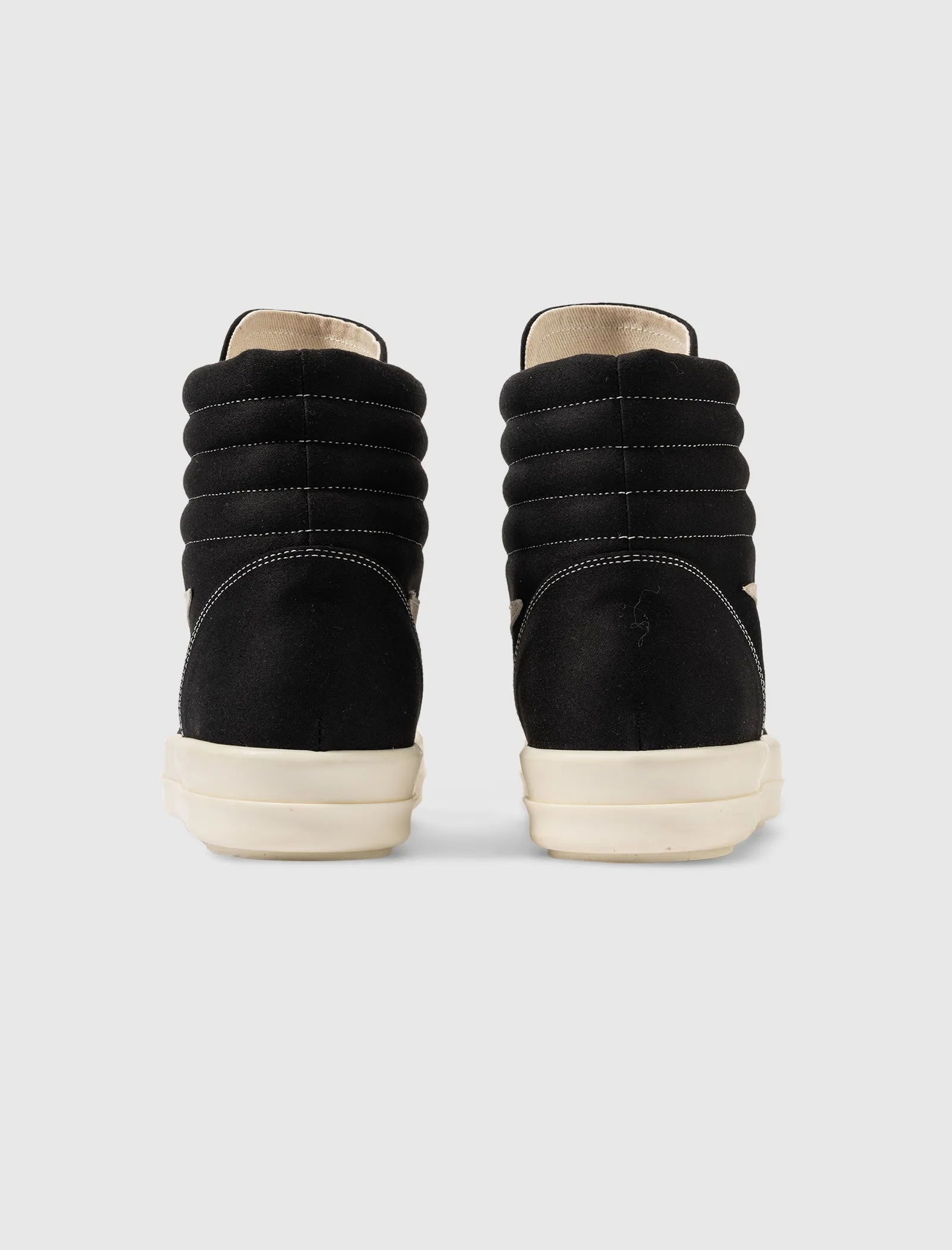 LIDO DRKSHDW VINTAGE HIGH SNEAKERS BLACK/MILK