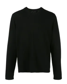 LONG-SLEEVE FITTED SWEATER