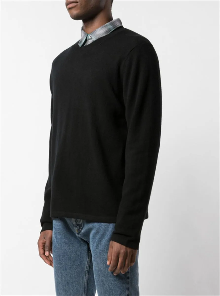 LONG-SLEEVE FITTED SWEATER