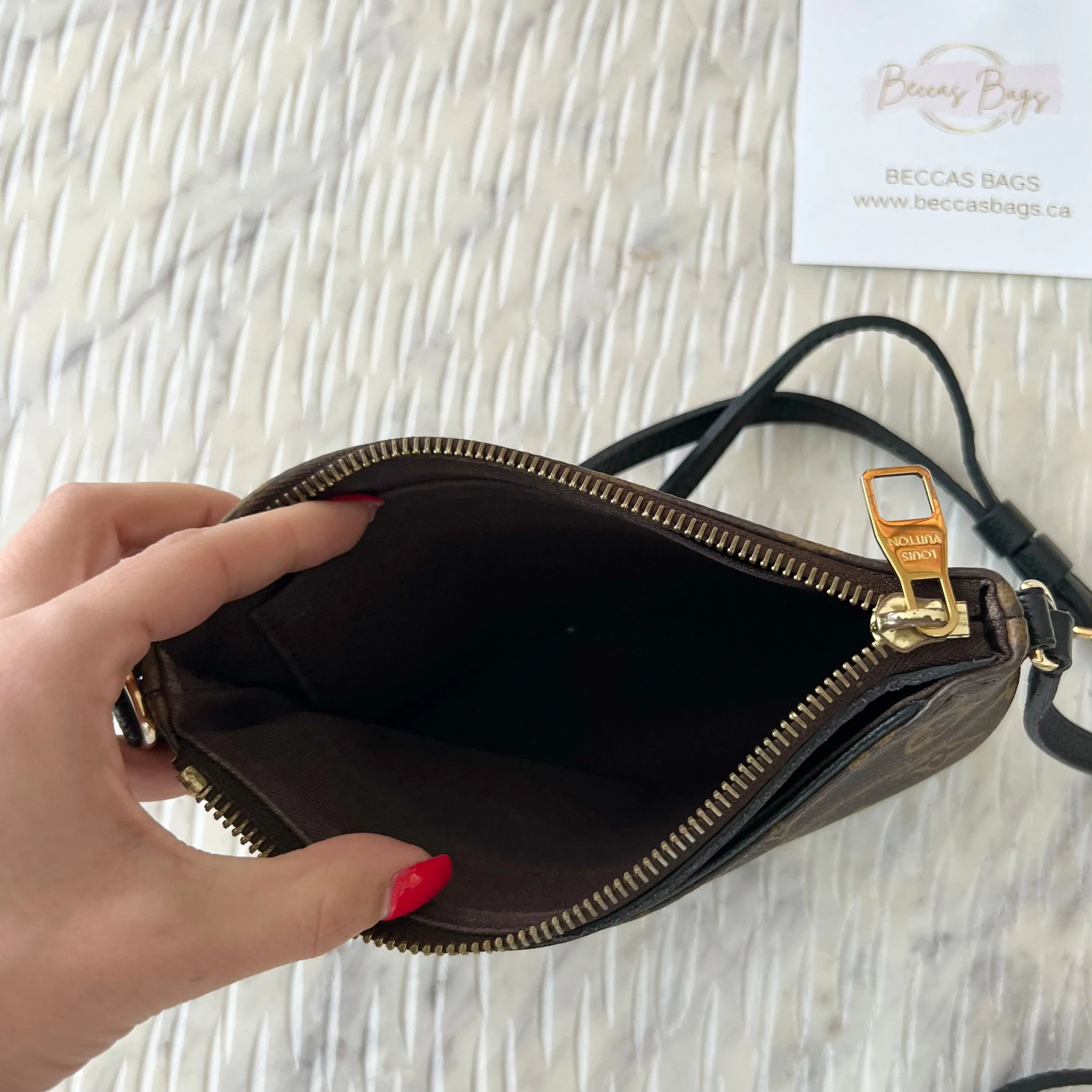 Louis Vuitton Pallas Uniform Bag