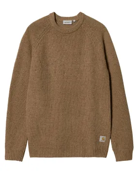 Maglione Carhartt Wip Anglistic Sweater Speckled Jasper