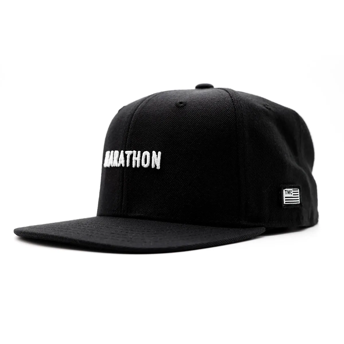 Marathon Limited Edition Snapback - Black/White