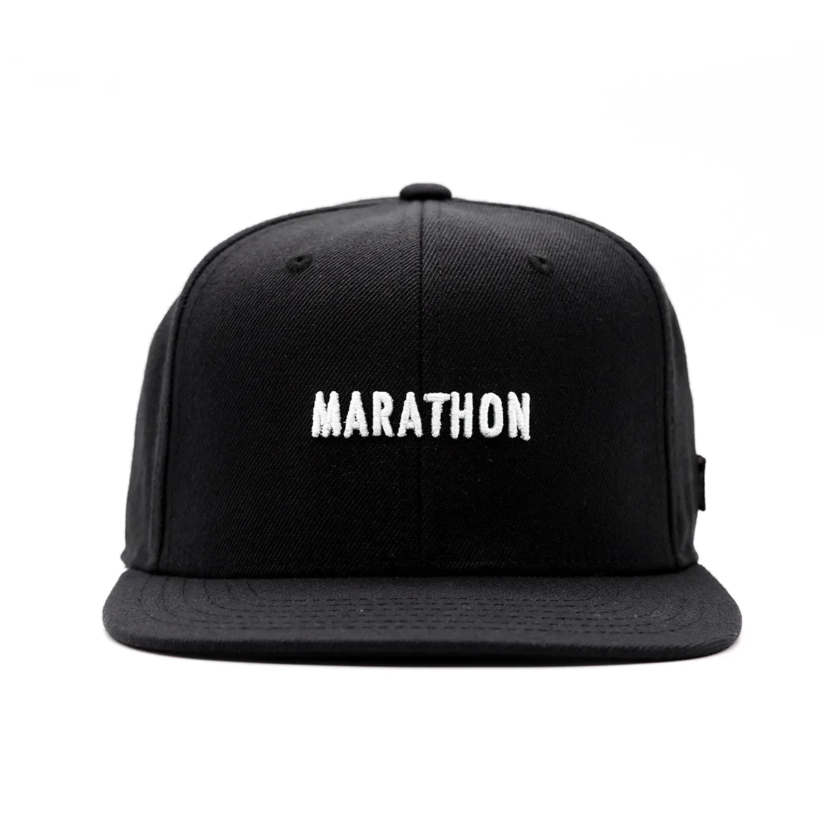 Marathon Limited Edition Snapback - Black/White