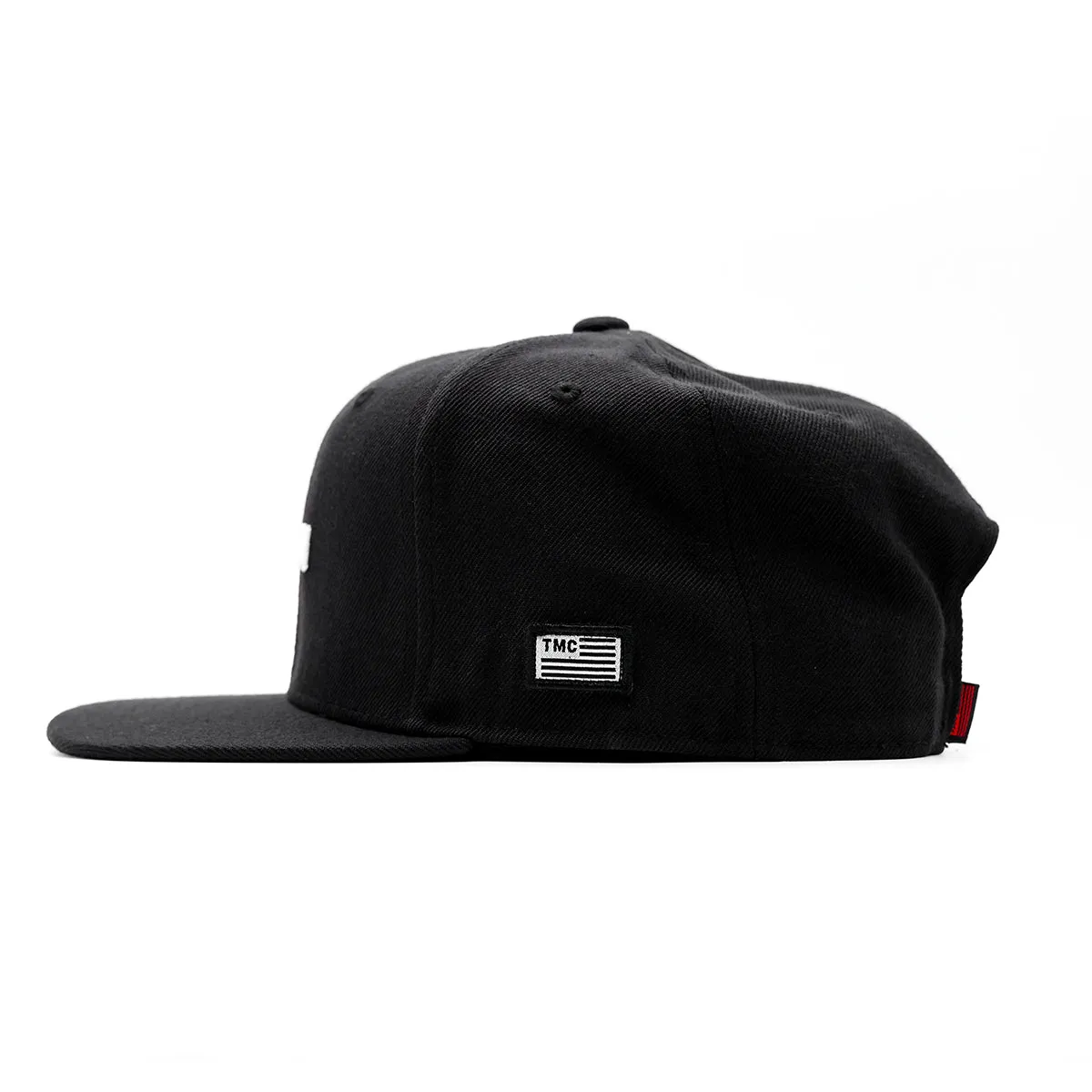 Marathon Limited Edition Snapback - Black/White