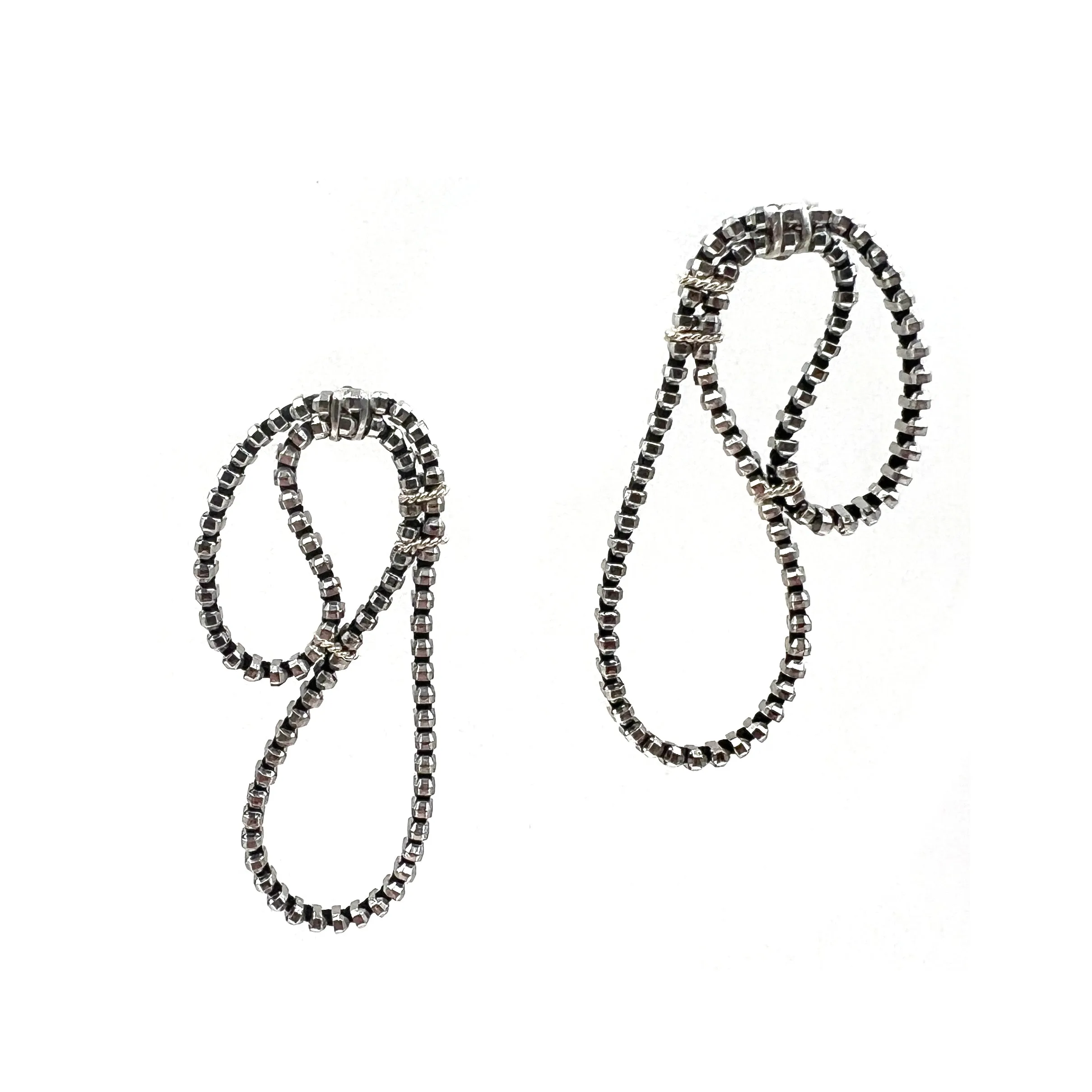 Margaux Earrings, Post, Medium