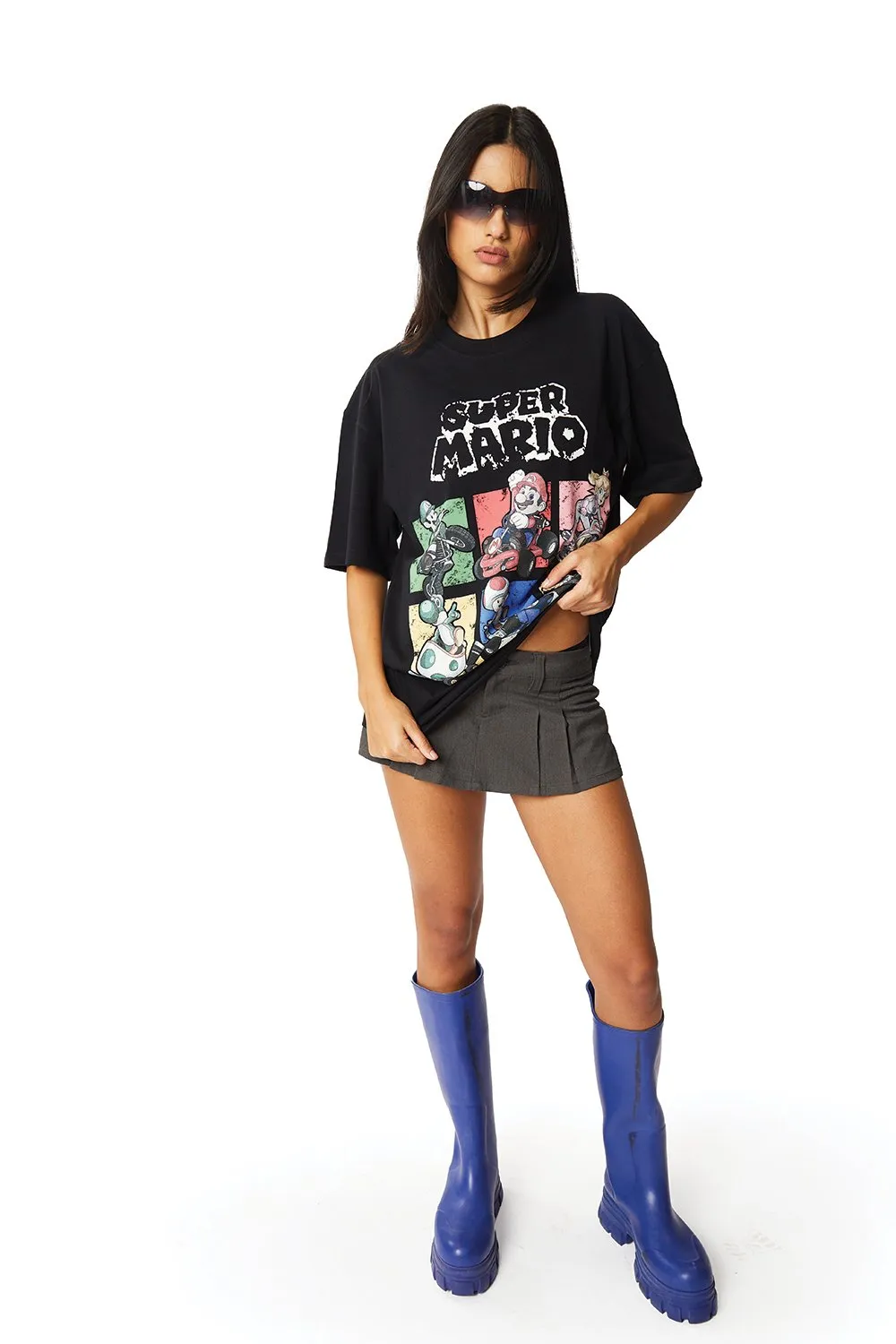 Mario Gang Oversized T-shirt