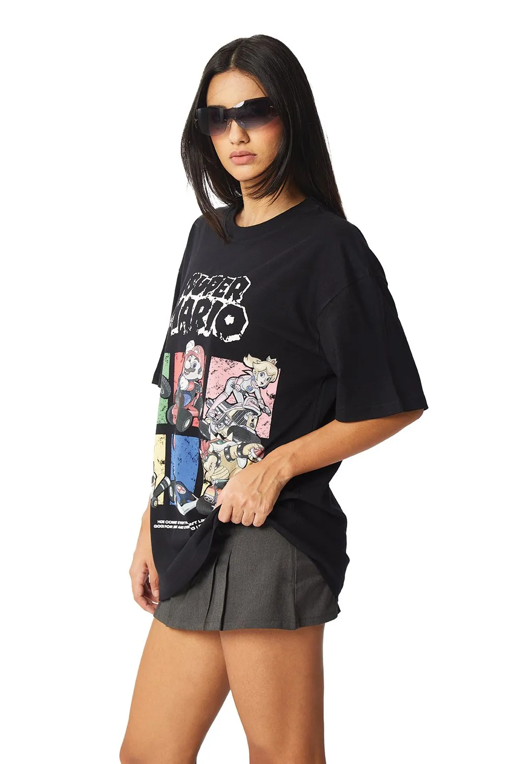 Mario Gang Oversized T-shirt