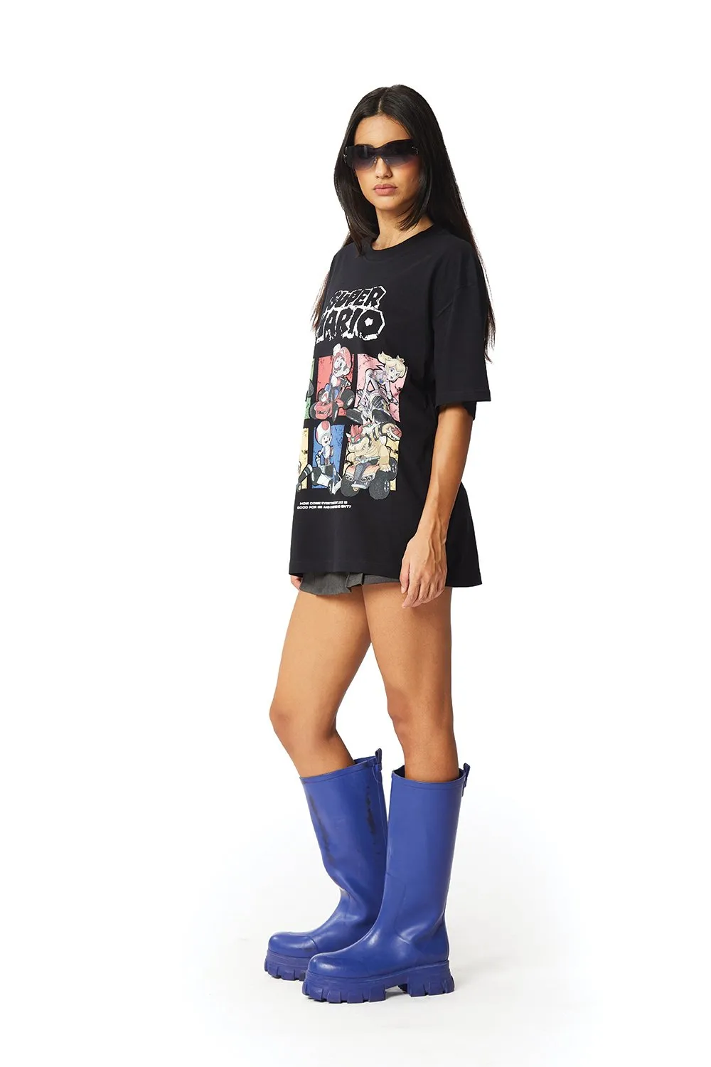 Mario Gang Oversized T-shirt