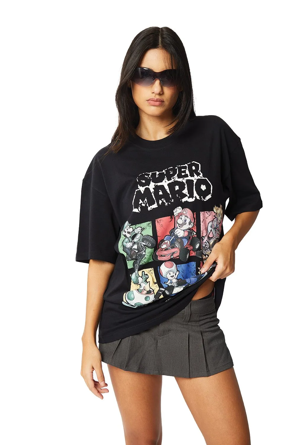 Mario Gang Oversized T-shirt