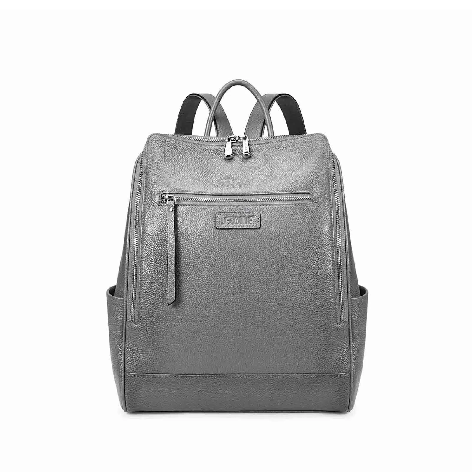 Medium Genuine Leather Women Backpack