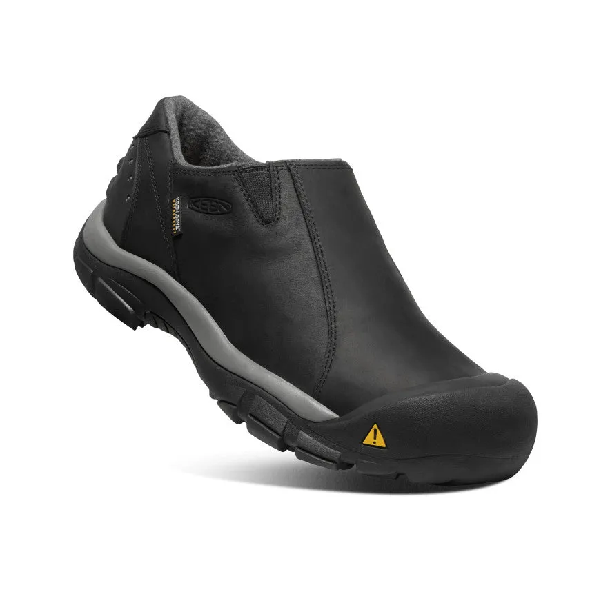 Men's Brixen Waterproof Low  |  Black/Gargoyle