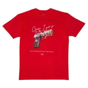 Men's Got It On Me T Shirt In Red