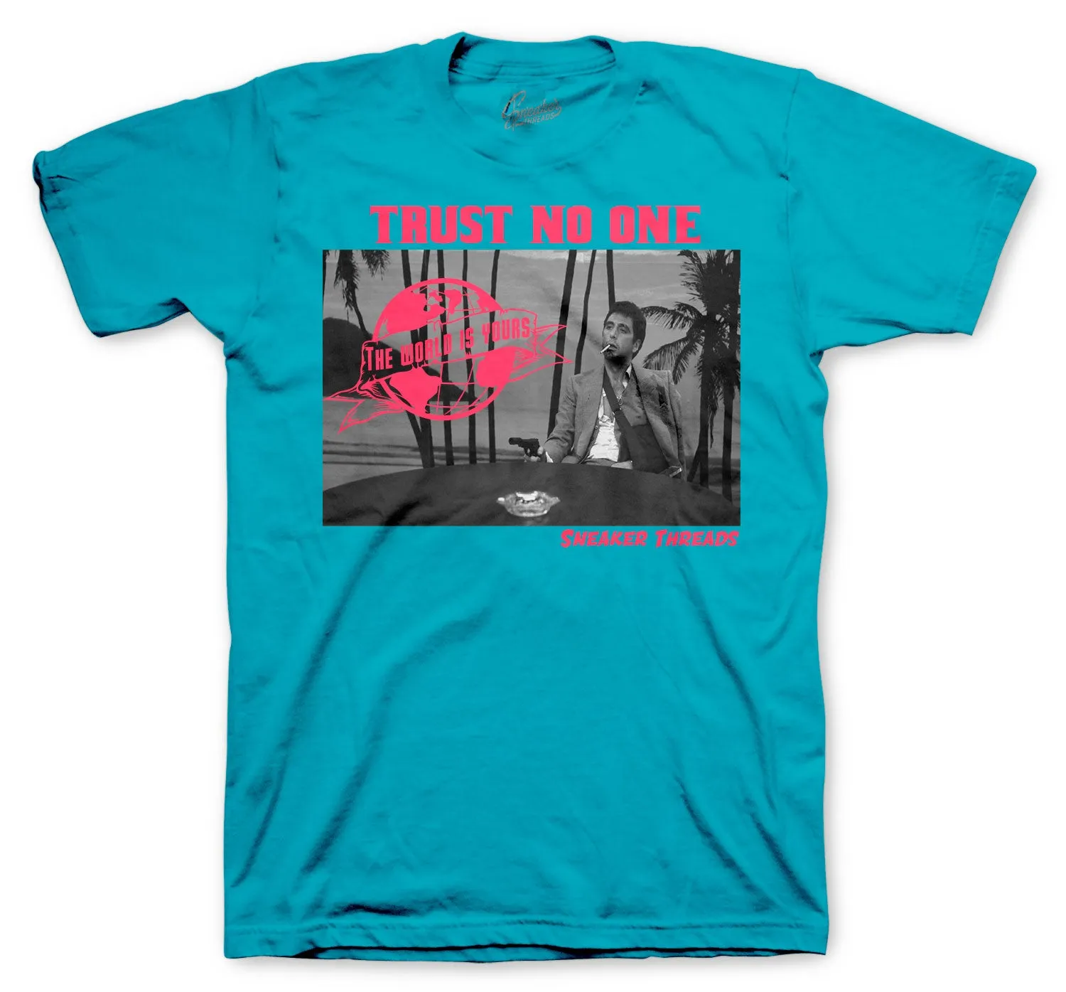 Miami Nights 8 Tony Knows Shirt